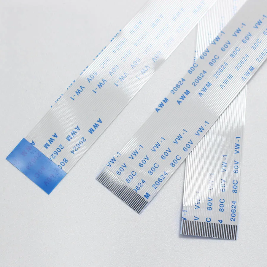 2 шт 30 P/FFC FPC Гибкий плоский кабель 0,5 мм/1,0 мм Шаг 30Pin Тип A/B длина 50 мм 80 мм 120 мм 100 мм 150 мм 200 мм 250 мм 300 мм