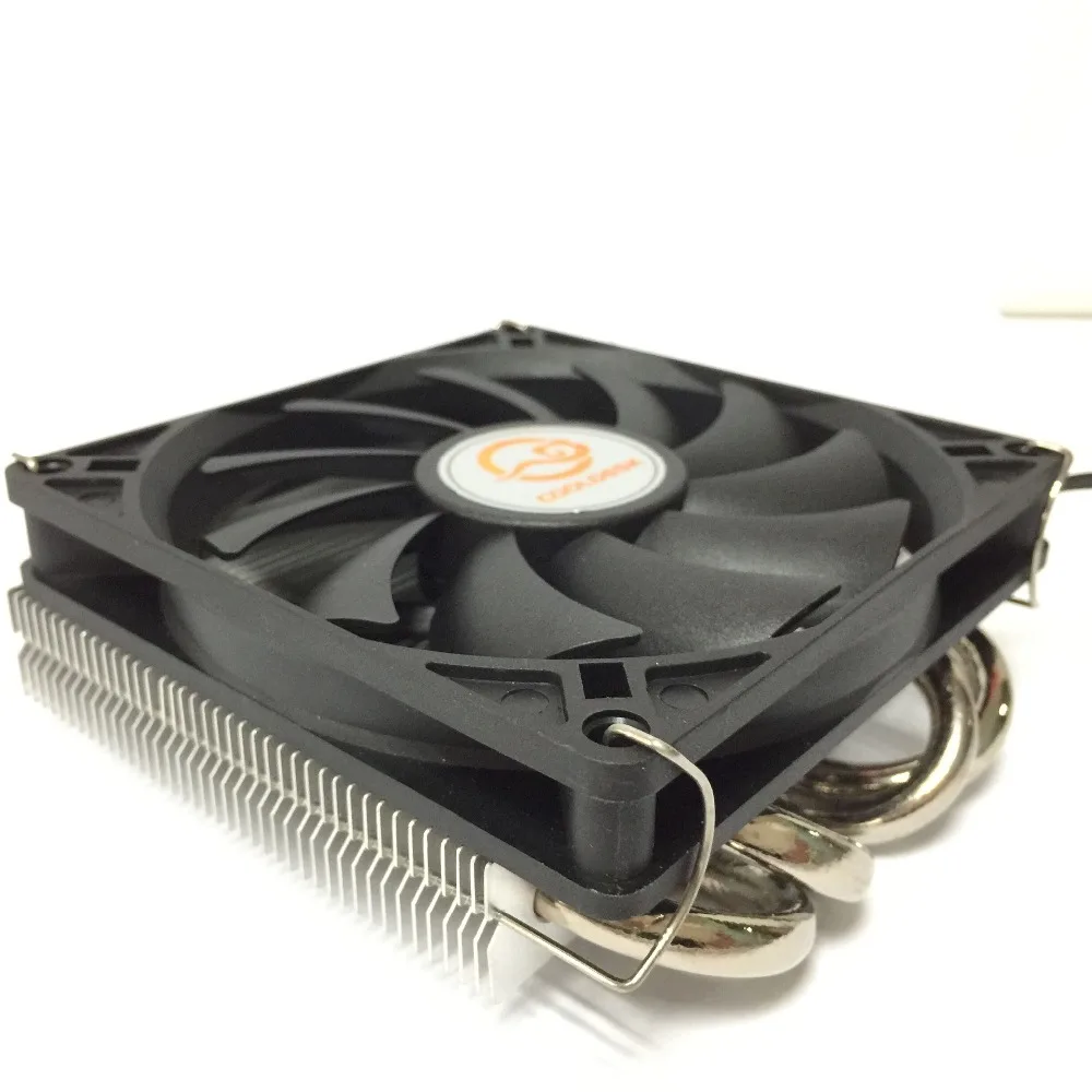 

LANSHUO AMD Intel PC HTPC AIO CPU Radiator fan Computer Processor Cooler FAN LGA 775 1155 1156 775 AM2 AM3 FM1 FA2Cooling fan