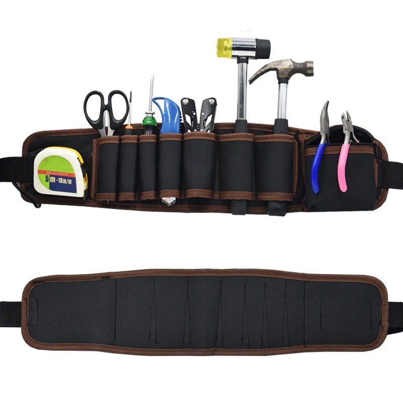 Electrician Waist Bag Tool Bag Oxford Cloth Waterproof Organizer