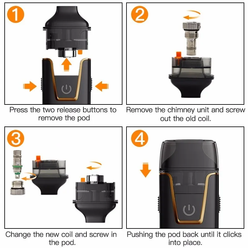 Electronic Cigarette Vape Pod System aspire Nautilus AIO Starter Kit with 1.8ohm NS MTL Coil 4.5ML Capacity Replaceable Cartidge Electronic Cigarette Vape Pod System aspire Nautilus AIO Starter Kit with 1.8ohm NS MTL Coil 4.5ML Capacity Replaceable Cartidge