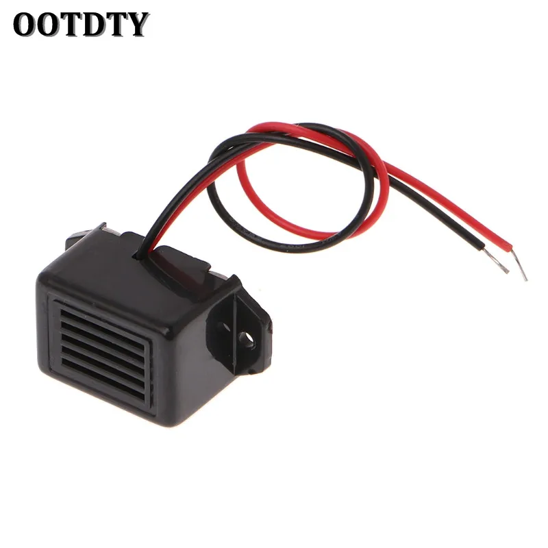 

OOTDTY DC 12V 85dB Mini Electronic Alarm Buzzer Constant Tone
