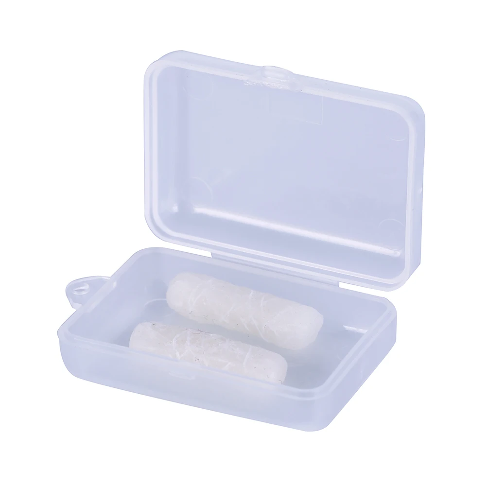 Traval Sleeping Noise Reduction Earplugs Wax Earplugs Comfortable Wax