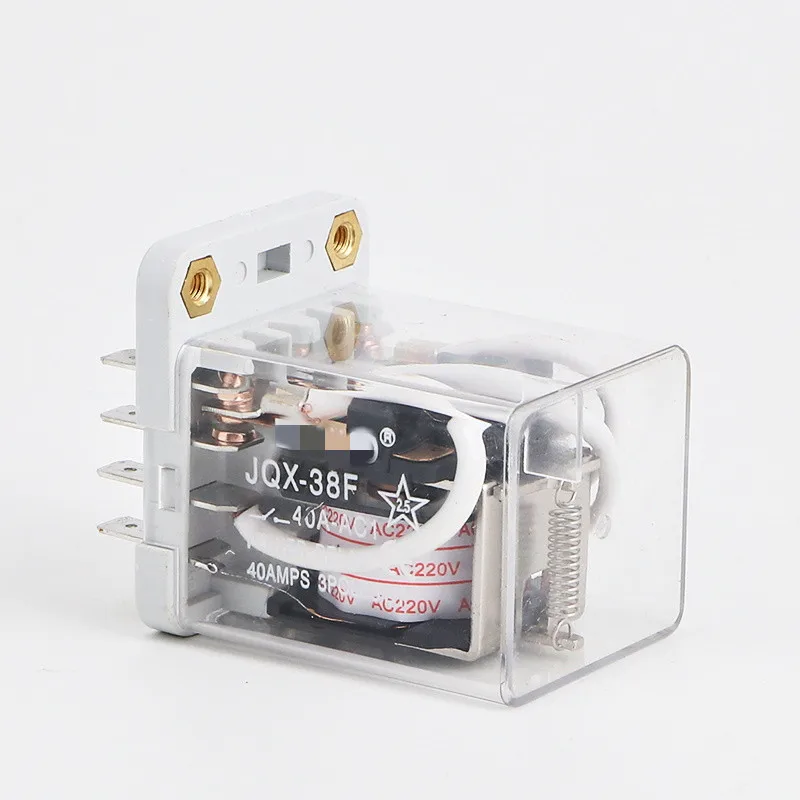 

Intermediate relay JQX-38F 3Z 40A power relay Electromagnetic relay 11pin DC12V DC24V AC110V AC220V