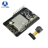 OV2640 Wireless WiFi Bluetooth Module Camera Development Board ESP32 DC 5V Dual-core 32-bit CPU 2MP TF card OV7670 BLE ► Photo 1/6