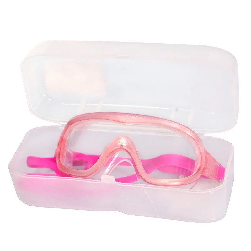 Niños Gafas de natación gran marco Gafas Natacion juveniles Junior Swim máscaras adecuado para 1-13 años niños Niños Gafas de natación gran marco Gafas Natacion juveniles Junior Swim máscaras adecuado para 1-13 años niños