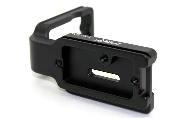 Pro Вертикальная L Тип кронштейн штатив Quick Release Plate Base идеально подходит для Nikon D90 D80 Камера DSLR