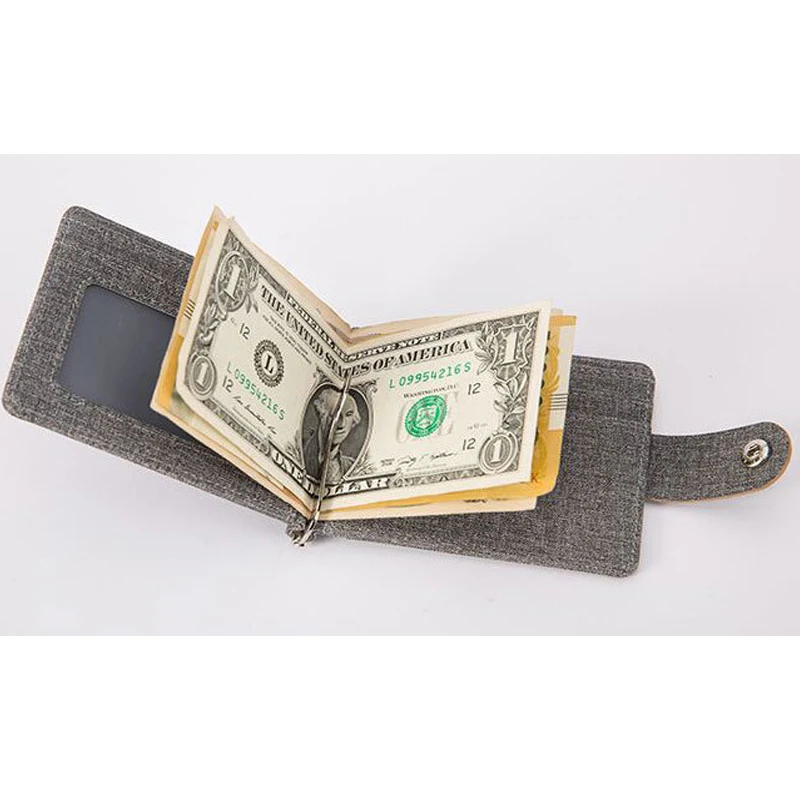 Metal Steel Skin Money Cash Clips Sollid Thin With Credit Card Holder Men Clamp Minimalist Convenient Wallet For Stainless Clip