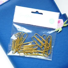 Dokibook золото скрепки металлические закладки ноутбук планировщик декоративные зажимы дневник индекс клипы DIY аксессуары магазин канцелярских товаров