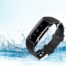 Водонепроницаемый smartwatch Браслет Детские умные часы телефон Функция Фитнес браслет сердечного ритма Мониторы шагомер