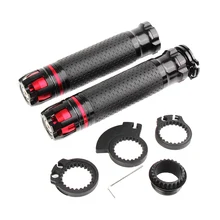 1 пара 7/" 22 мм мотоцикл дроссельная заслонка ЧПУ Алюминиевый сплав Вращающийся Руль рукоятки YAN88