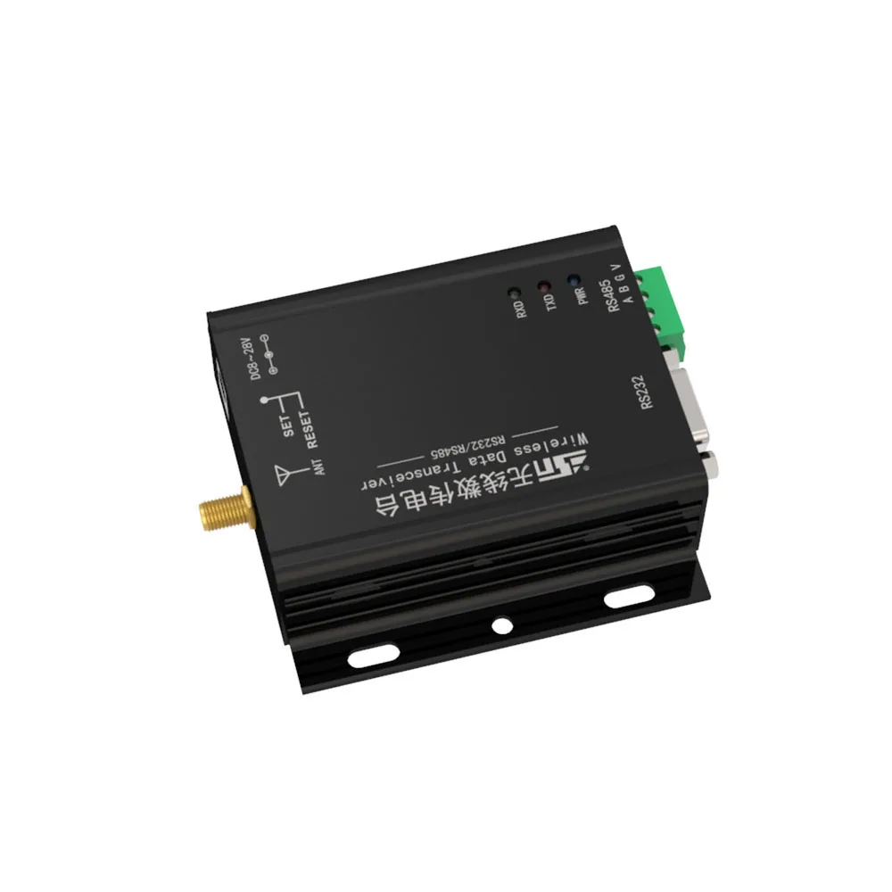 2020 Quality High Power 433mhz 1 Watt Module Sucker Antenna Wireless Data Long Range Rf And Transmitter Receiver Pair