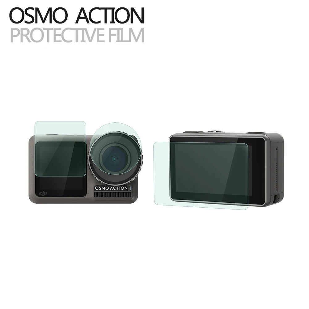 Новая защитная пленка для DJI OSMO ACTION Защитная пленка для DJI Action camera Аксессуары