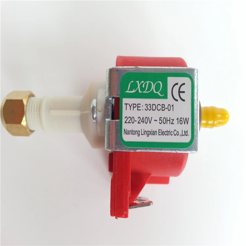 

Self-priming magnetic pump stage hood coffee wet wipes machine electromagnetic pump 33DCB-01220-240V-50Hz-16W