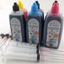 6x100 мл качество чернилами заменить для PGI-570PGBK CLI-571 BK C M Y GY чернила для канона PIXMA MG7750 MG7751 MG7752 MG7753 принтер