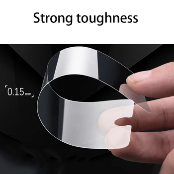 

CAMDEMS For Apple iPhone 5 6 6S 7 8 x 6plus 7plus 8plus Clear PET normal Screen Protector Film 500 sets
