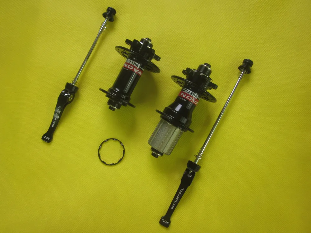 Novatec D711SB/D722SB MTB Hubs Disc Brake for CycloCross 24/24 Holes O