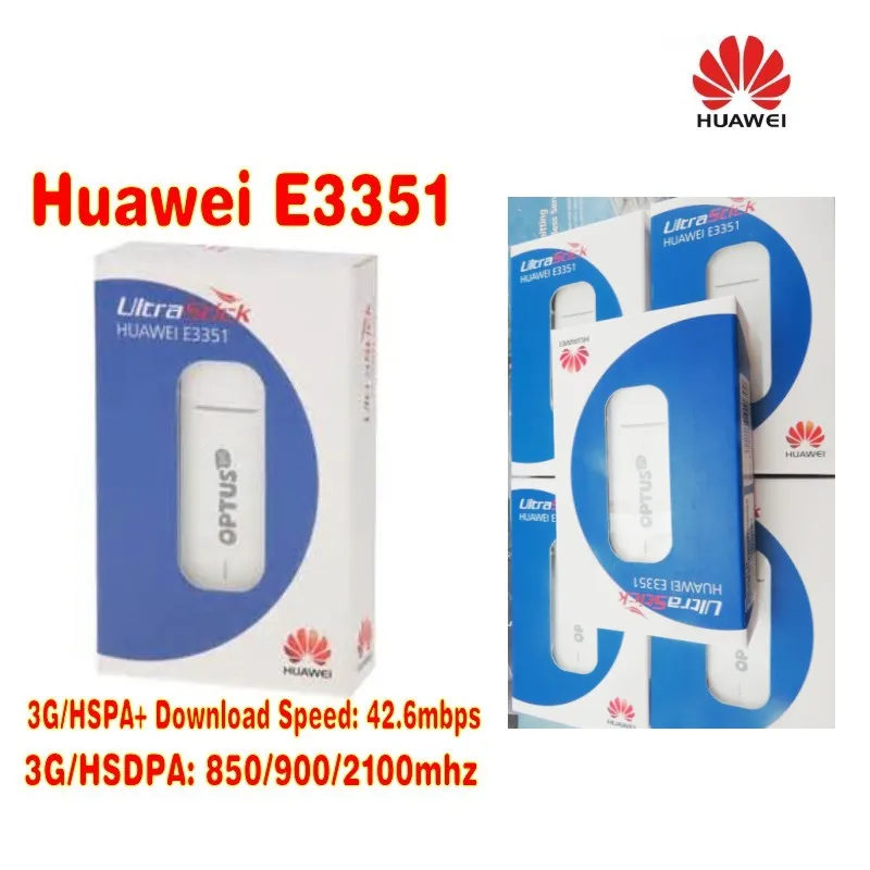 Huawei e3351 43.2 Мбит/с 3G USB Беспроводной модем, знак случайным доставить