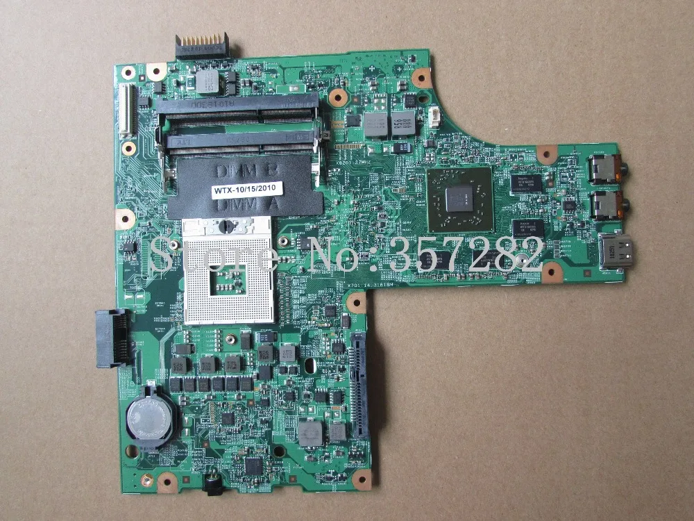 10215-1 48.4HH25.011 для DELL N5010 PGCN-0W9G 0W9PGG материнская плата H57 с 216-0772000 видео картой