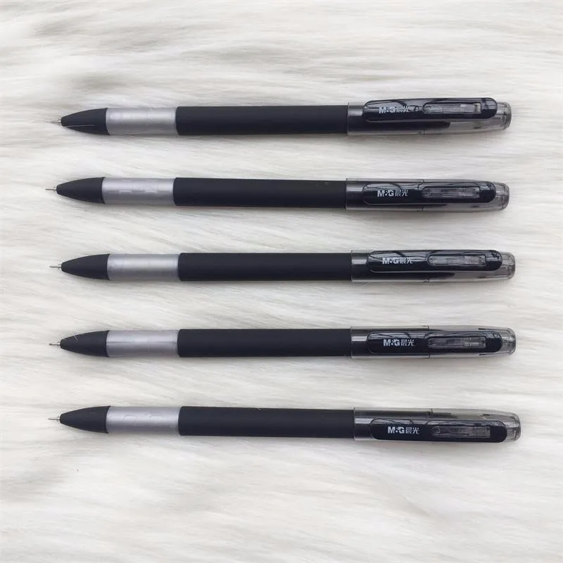 Guoy A025 новая гелевая ручка для творчества 0,5 мм остроконечные школьные принадлежности школьный канцелярский подарок роскошный отель деловая шариковая ручка