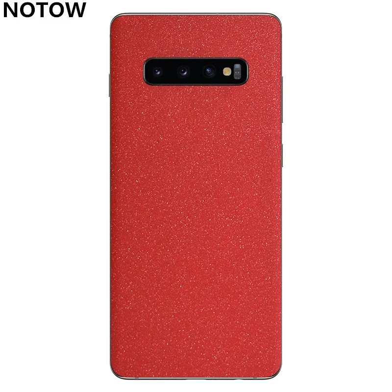 Модная матовая ПВХ наклейка NOTOW для мобильных телефонов защитная пленка Samsung Galaxy