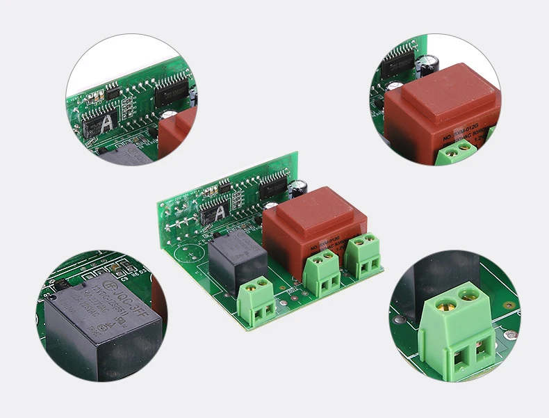 LED Digital Temperature Controller 12V 24V 110V 220V Thermoregulator thermostat for incubator Relay LED With Heater And Cooler