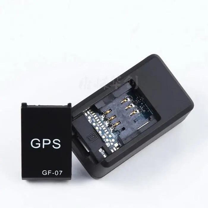 Мини gps трекер GF07 150mA автомобиля Голосовое управление магнитный GSM GPRS автомобиль в