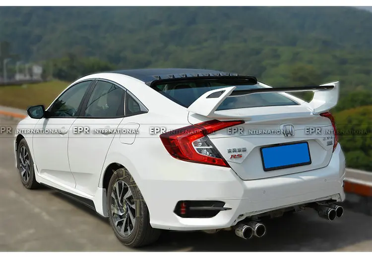 10th Generation Civic FC TR Style Rear Spoiler_6_1