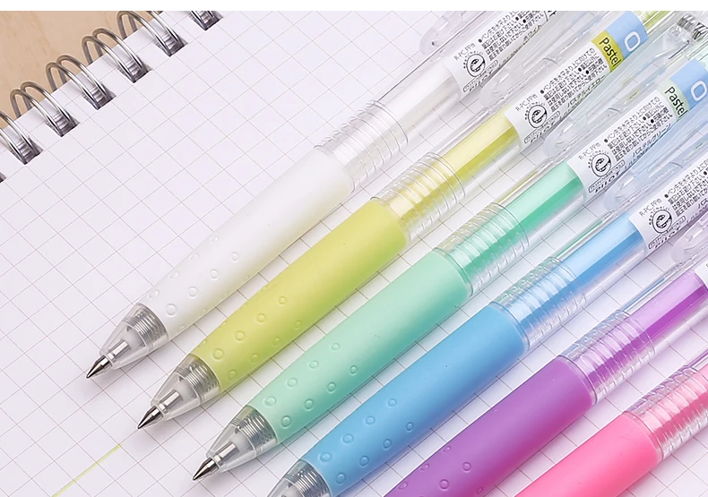 LifeMaster ручка Pilot Juice гелевая ручка 0,5 мм 6 цветов Набор металлик/Пастель/базовый цвет милые японские канцелярские принадлежности Студенческая ручка LJU-60EF