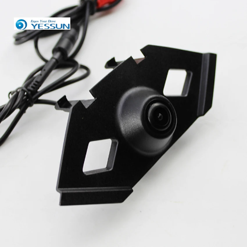 

YESSUN CCD HD Car Front View hd camera For Volkswagen Tiguan L 2016 2017 car forward positve view camera wide angle night visio