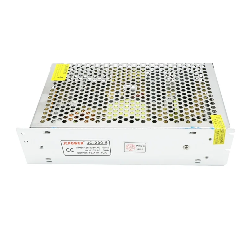 SZYOUMY AC 110 V-220 V DC/DC 5 V 10A 20A 30A 40A 70A переключатель Питание Драйвер адаптер Светодиодные ленты свет 10 шт. DHL доставка