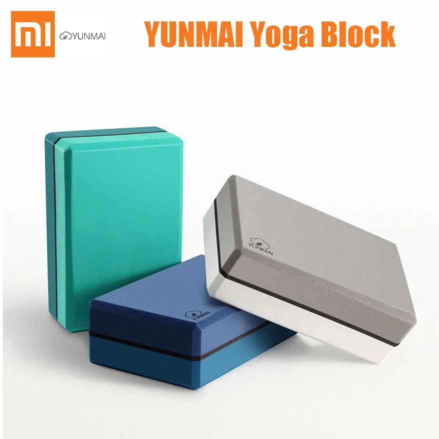 

2pcs/lot Xiaomi Youpin Yunmai High Density Brick Yoga Fitness Body Shaping Safe Odorless Brick for New Yoga Learner