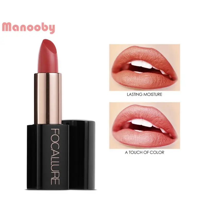 Manooby долговечная губная помада Levre Pintalabios Make Up Batom губ оттенок макияж Maquiagem 20 цветов