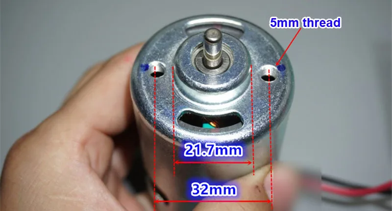 887 двигатель постоянного тока 12V24V36V двойной шариковый подшипник высокой мощности с высоким крутящим моментом высокая скорость 1.5A 17500 об/мин 400 вт DIY шлифовка и резка модель