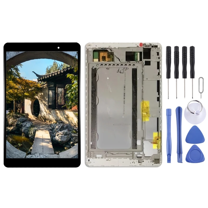 

LCD Screen and Digitizer Full Assembly with Frame for Huawei MediaPad T2 10.0 Pro FDR-A01L FDR-A01W FDR-A03 With Tools