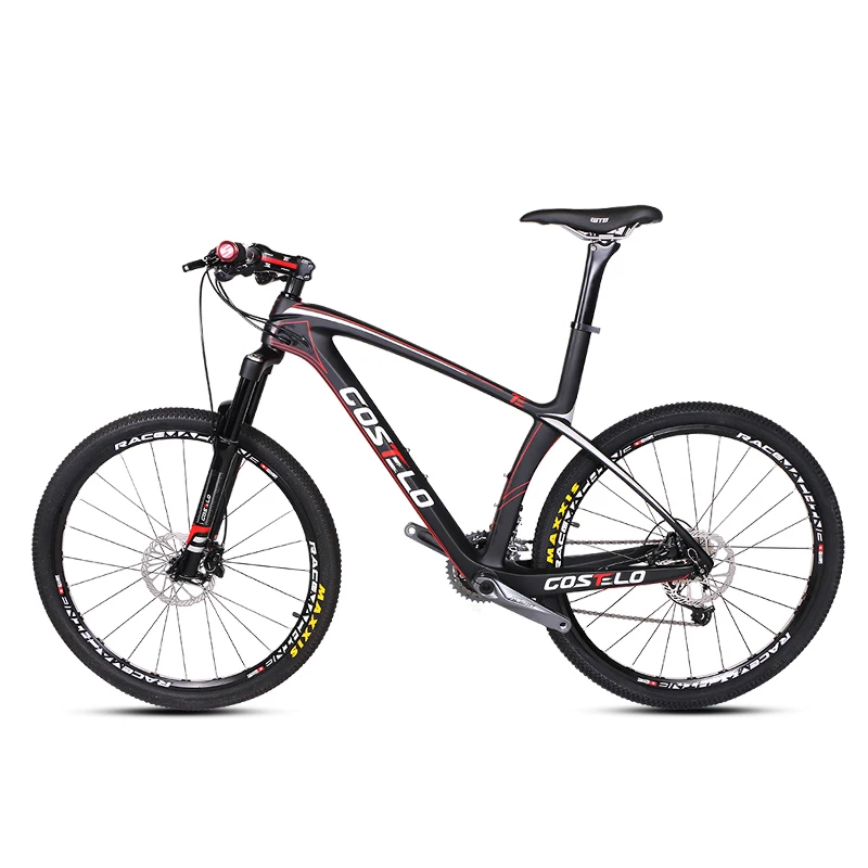 Light Carbon Fiber 30 33 Speed Male 27 5 29 Inch Oil Brake Mountain Bicycle Assembly