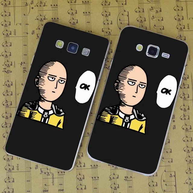 One Punch Man Case Cover For Samsung Galaxy J 3 5 7 A 3 5 7 8 9 2016