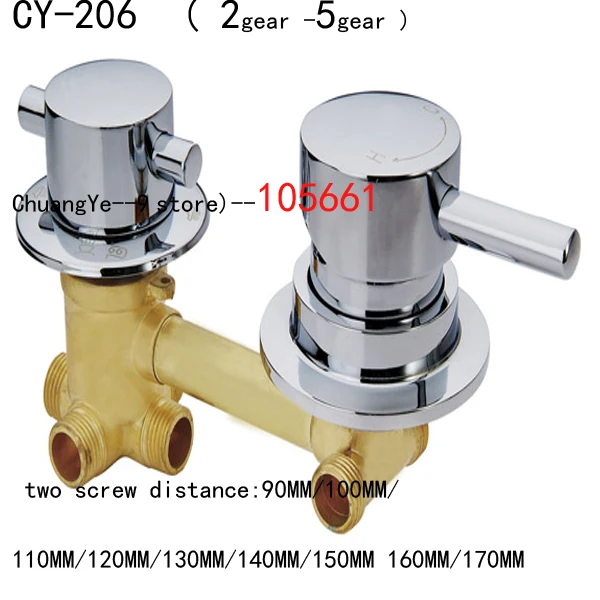 Whole Sale shower room Faucet, 2/3/4 ways Water Outlet shower room Mixing Valve/shower room Cabin Accessories Whole Sale shower room Faucet, 2/3/4 ways Water Outlet shower room Mixing Valve/shower room Cabin Accessories