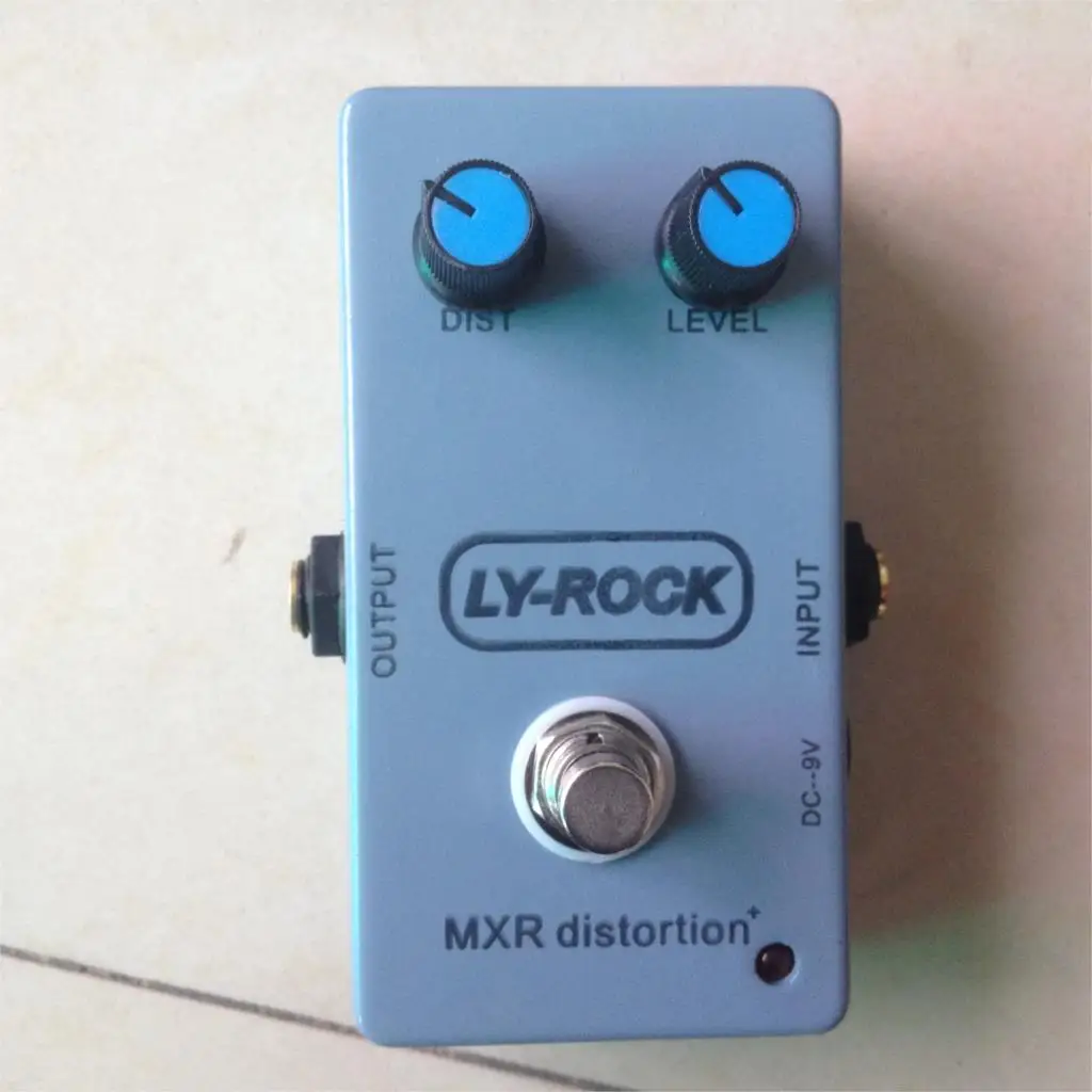 

DIY MOD Dulop MXR Pedal Distortion Electric Guitar Stomp Box Effect Amplifier AMP Acoustic Accessorie Effectors