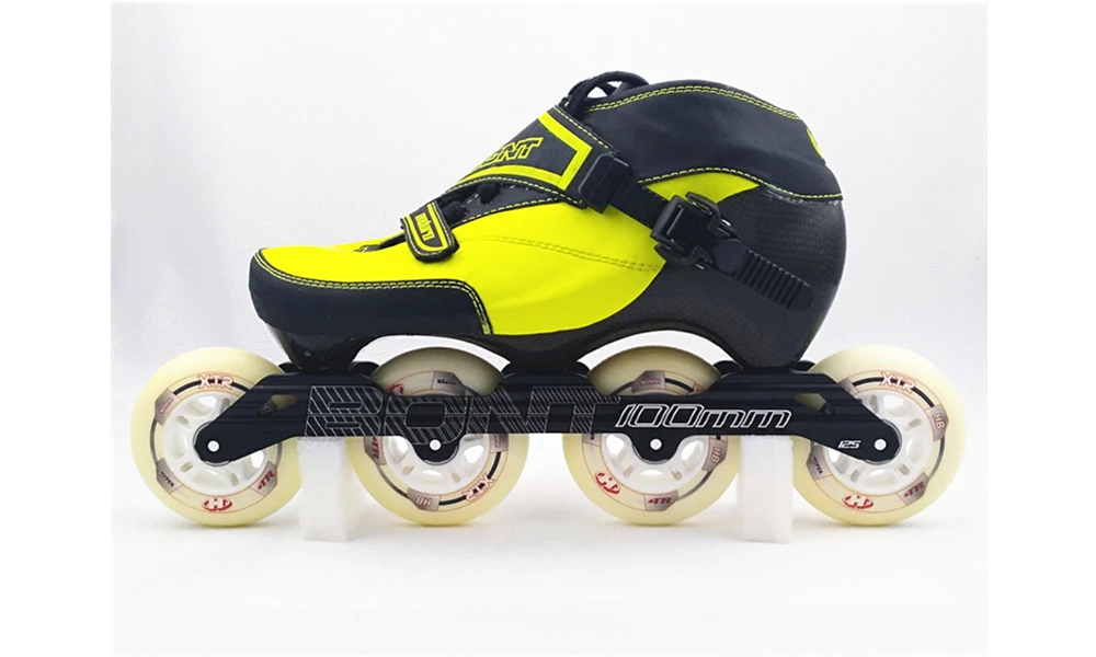 Bont Inline Skate Enduro 3PT желтый черный пакет скорость скейт inline skate