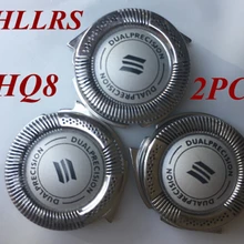 2 шт. HQ8 заменить насадки для бритвенных лезвий для Бритва Philips HQ9 RQ10 RQ11 RQ12 RQ32 SH50 SH70 SH90 HQ8200 HQ8240 HQ9100 HQ7320 HQ7340
