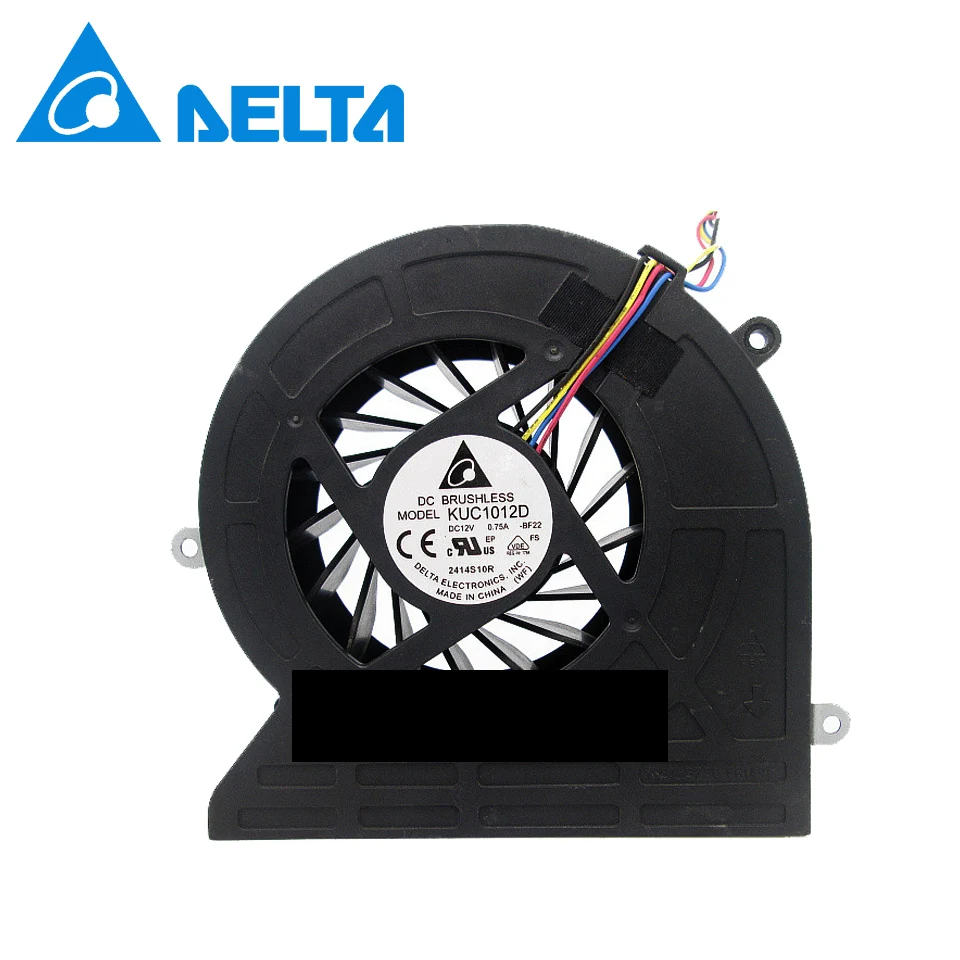 

Delta orginal CPU cooling fan for OMNI 27" all in one KUC1012D BF22 KUC1012D-BF22 12V 0.75A 1323-00ER000 MFB0251V1-C000-S9A