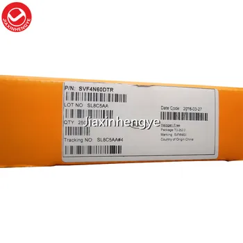 

SVF4N60DTR SVF4N60D TO-252 Original and New 10PCS/LOT