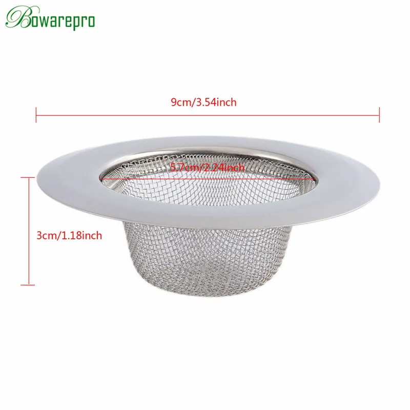 Buy bowarepro Stainless Steel Bath Shower Drain Hole