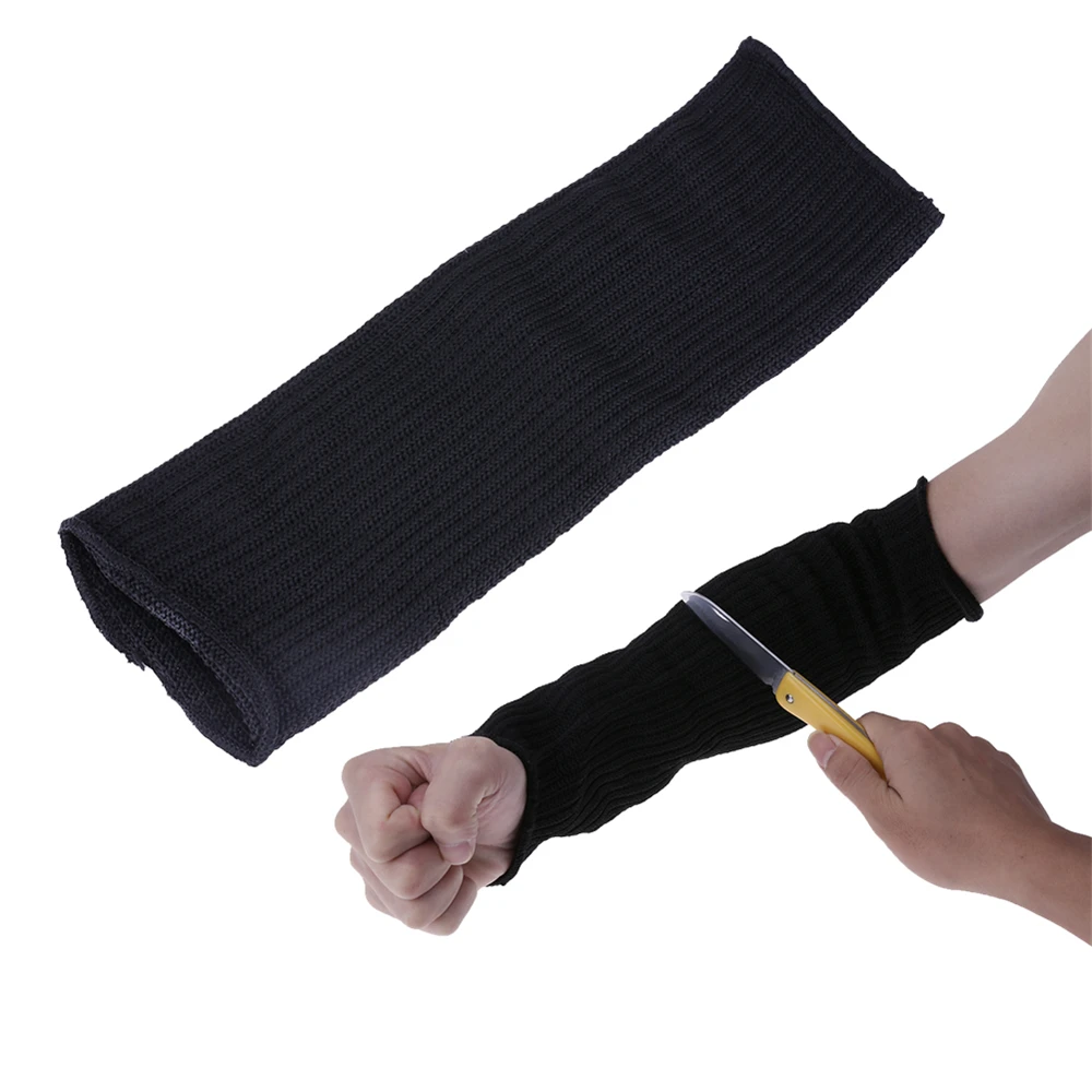 

Protector Armband Gloves Multifunction Arm Guard Protective Anti-cut Unisex Black 5 Level Safety