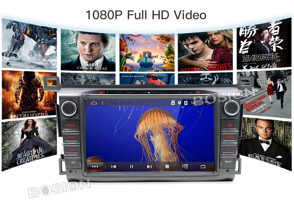 Sale Octa core Android 8.1 2 din car dvd For RAV4 2013 2014 2015 with WiFi 3/4G RDS USB Bluetooth auto-radio car gps navigation 3