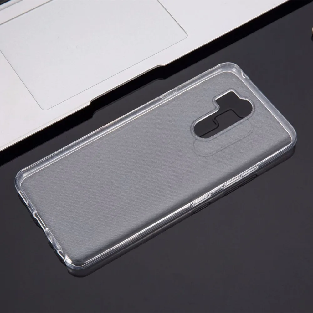 

for LG G7 Case Cover K8 2018 Silicone Protector TPU Transparent Cover Case for LG K8 2018 G7 Coque Fundas Etui Accessory