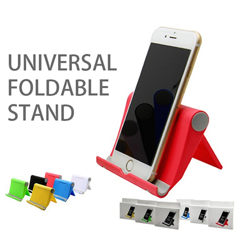 

New Universal Adjustable Foldable Phone Holder Stand for iPhone Xs Max XR Samsung S9 S8 Note 9 Xiaomi Tablet Stand Desk Mount