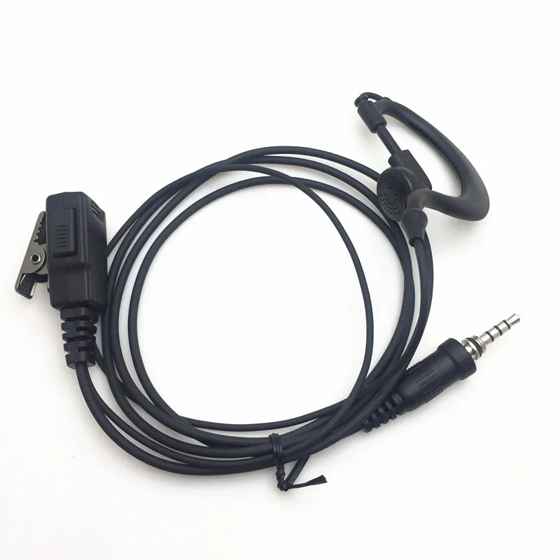 Новый PTT наушники для YAESU VX-6E VX-6R VX-7E VX-7R VX-120 VX-127 VX-170 VX-177 VXA-700 VXA-710 3,5 мм портативная рация