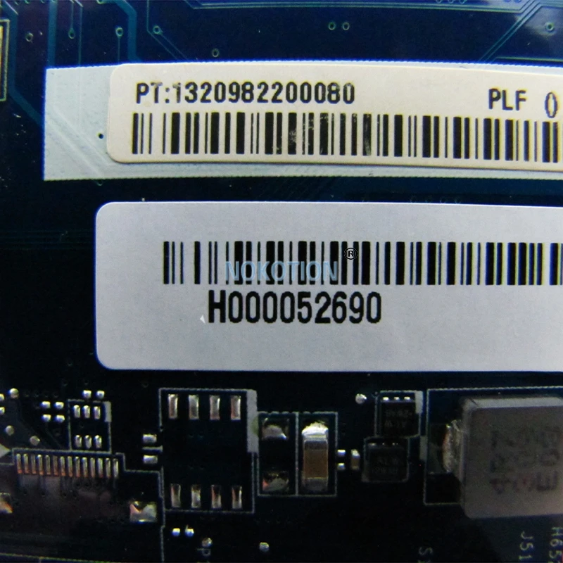 NOKOTION nuevo H000052690 placa base de Computadora Portátil para Toshiba satellite C850 L850 c855 HM76 Radeon HD 7610 M gráficos placa principal NOKOTION nuevo H000052690 placa base de Computadora Portátil para Toshiba satellite C850 L850 c855 HM76 Radeon HD 7610 M gráficos placa principal