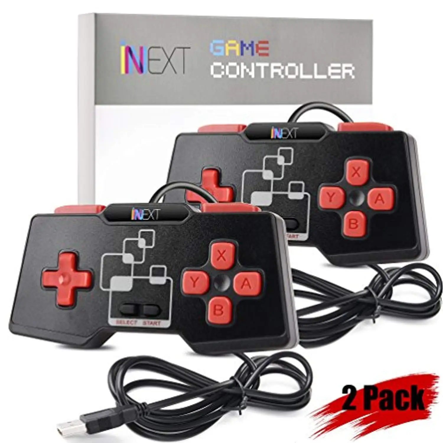 USB Ретро игровой контроллер джойстик геймпад для NAND SNES коврик Windows PC Mac Джойстик